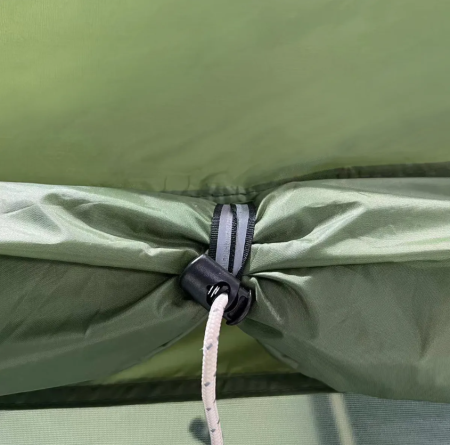 Палатка BTrace Osprey 4 (Зеленый/Бежевый 440*230*190 см)